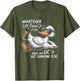 Whatever Throws at You Duck and Let It Hit Someone Else