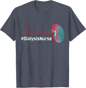 Dialysis Nurse Heartbeat of Kidney Funny Novelty