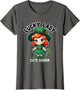 Lucky Lady Cute Charm St Patrick's Day Design