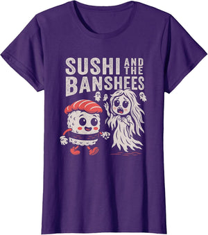 Sushi and The Banshees - Funny Goth Punk Rock Food Parody