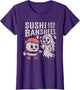 Sushi and The Banshees - Funny Goth Punk Rock Food Parody