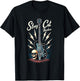 Rockabilly Guitar Style Rebel Stray Cat Rockabilly , Black, S