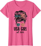 New American Woman Proud USA Girl 2026 Citizenship