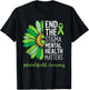 End The Stigma Mental Health Matters Awareness Brain Illness