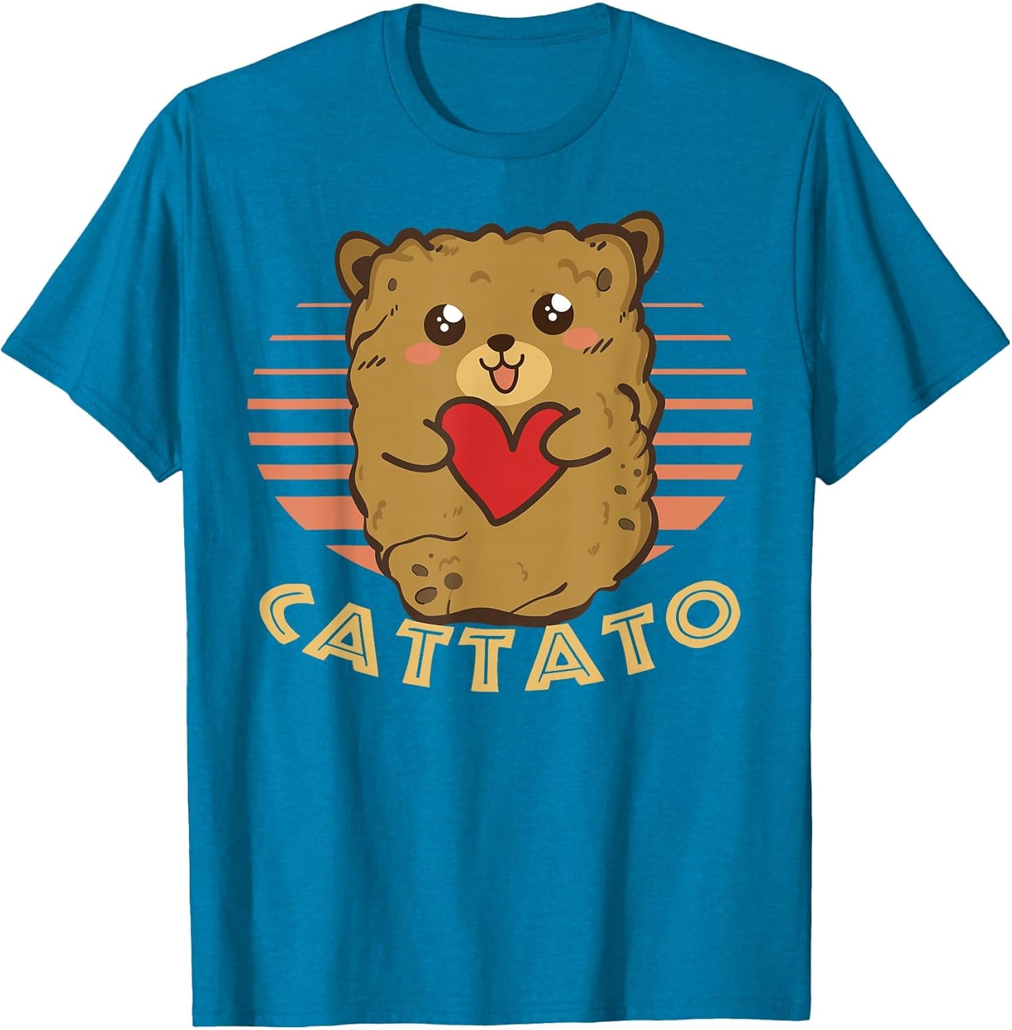 Cat Potato Cattato Hilarious Novelty Design