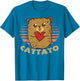 Cat Potato Cattato Hilarious Novelty Design
