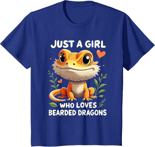 Just a Girl Who Loves Bearded Dragons