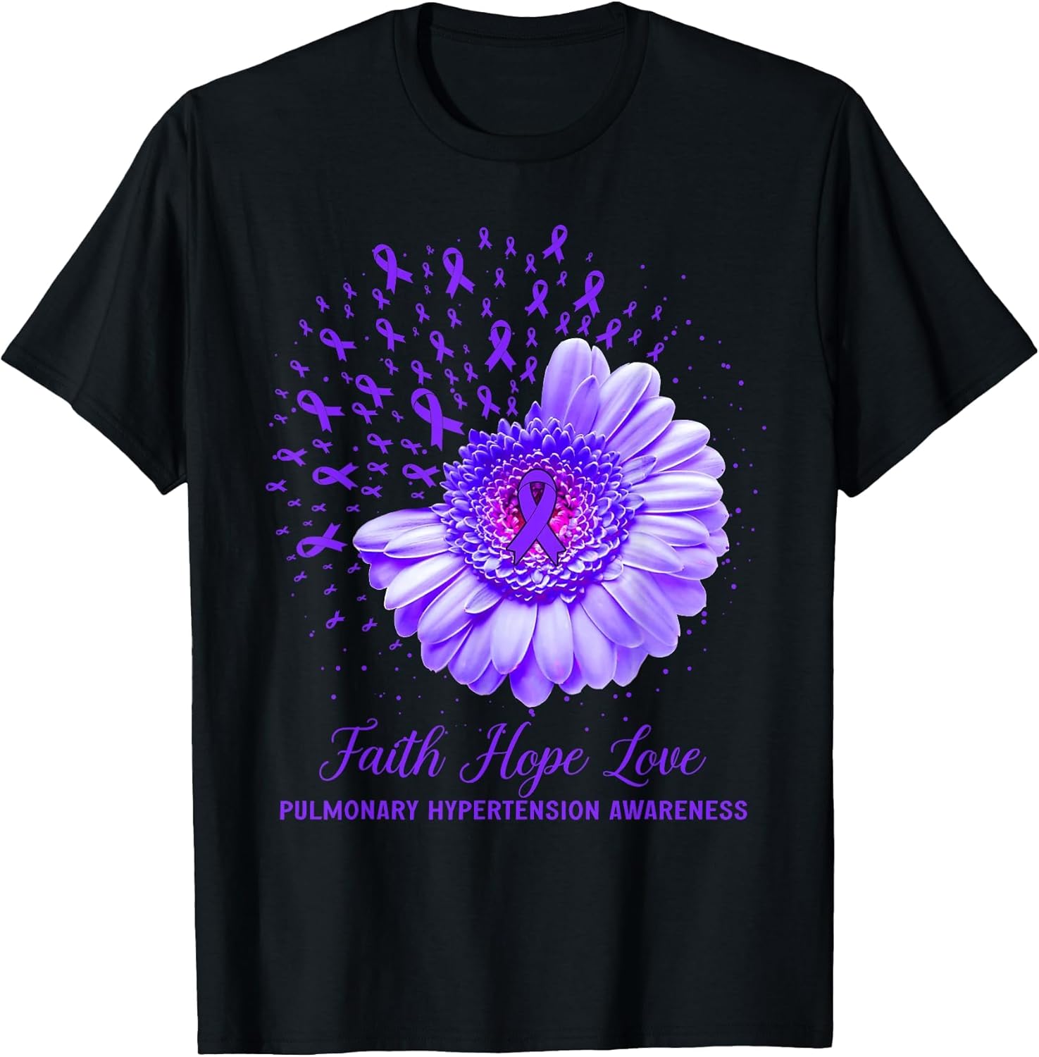 Faith Hope Love Pulmonary Hypertension Awareness