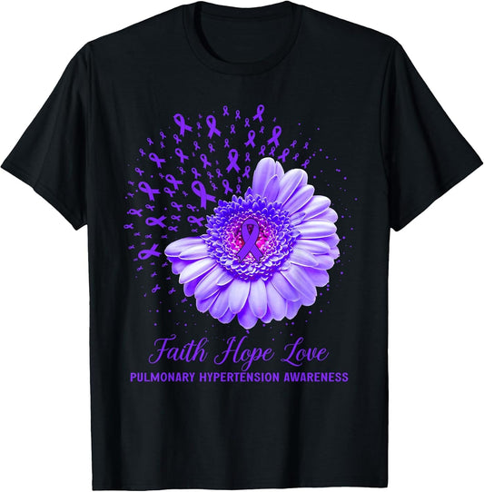 Faith Hope Love Pulmonary Hypertension Awareness