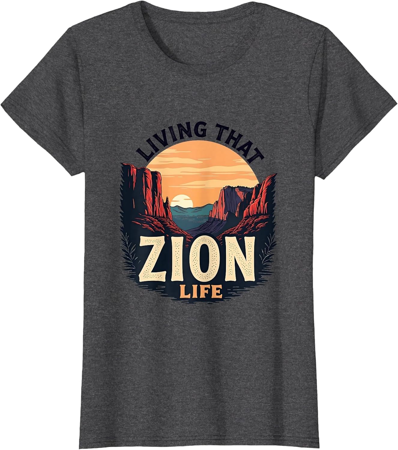 Living That Zion Life National Park Design