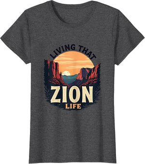 Living That Zion Life National Park Design