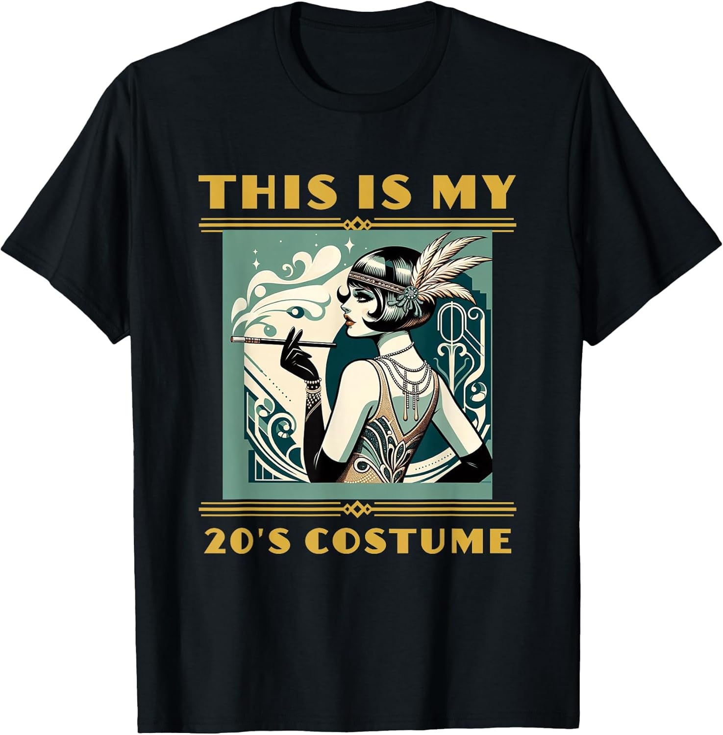 20s Costume Roaring 20s Outfit 1920s Twenties Flapper Girl