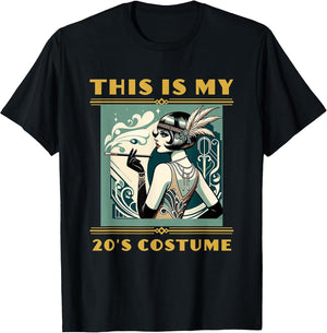 20s Costume Roaring 20s Outfit 1920s Twenties Flapper Girl