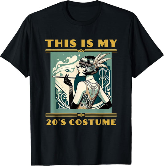 20s Costume Roaring 20s Outfit 1920s Twenties Flapper Girl