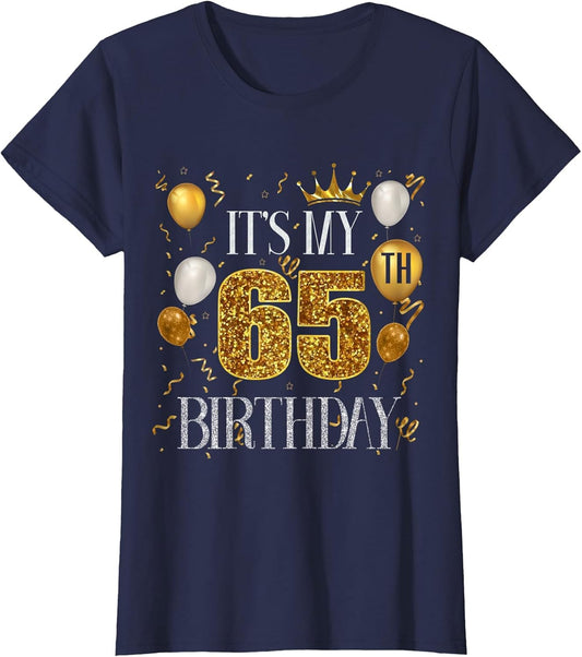Its My 65th Birthday Happy 1958 Birthday Women