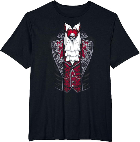 Vampire Tuxedo Funny Halloween Costume