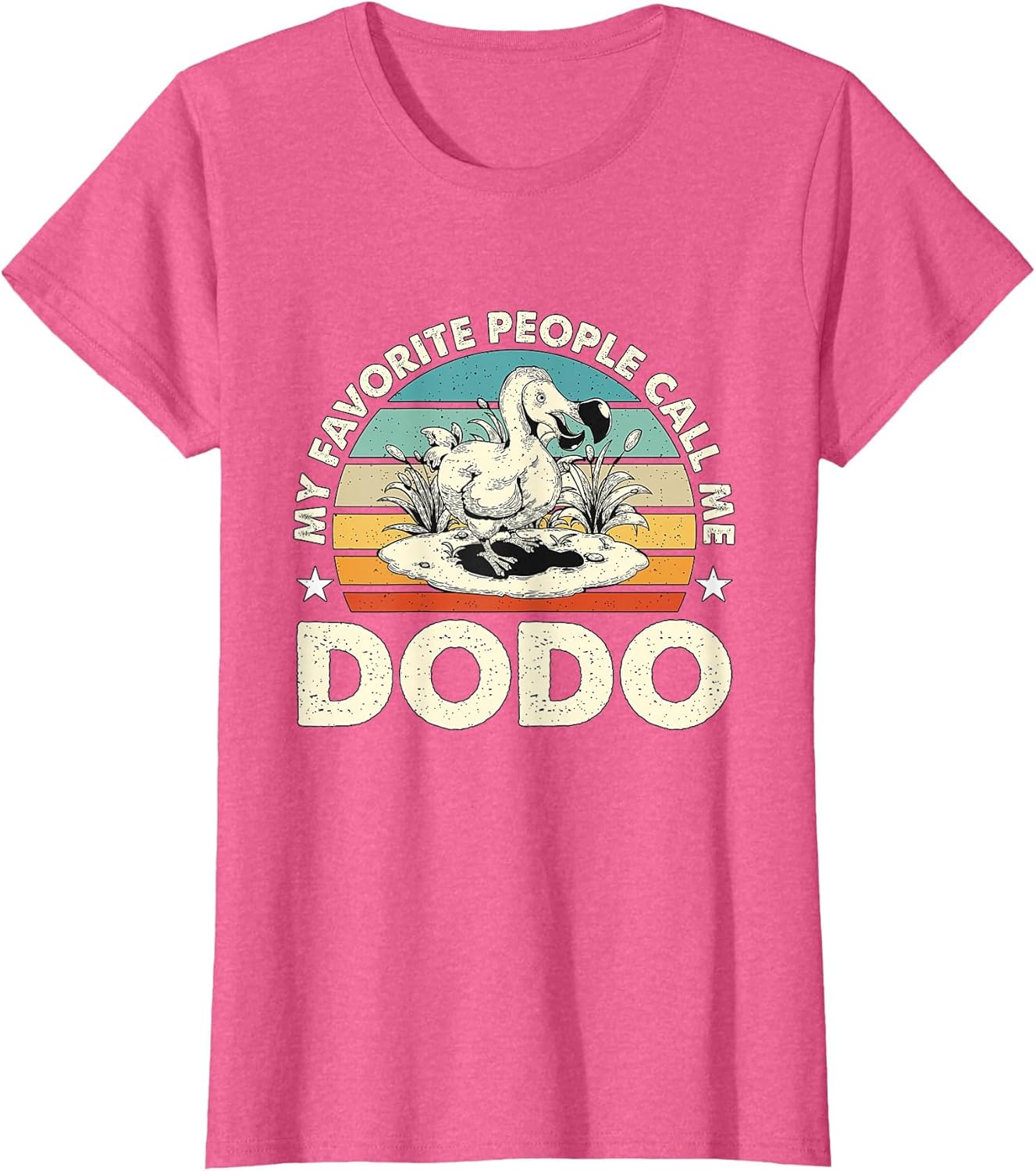 My Favorite People Call Me Dodo Retro Flightless Dodo Bird