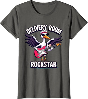Delivery Room Rockstar Labor and Delivery Nurse