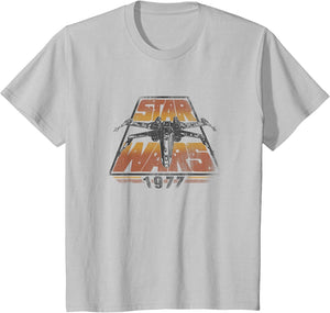 Star Wars X-Wing 1977 Vintage Retro C1 Disney+