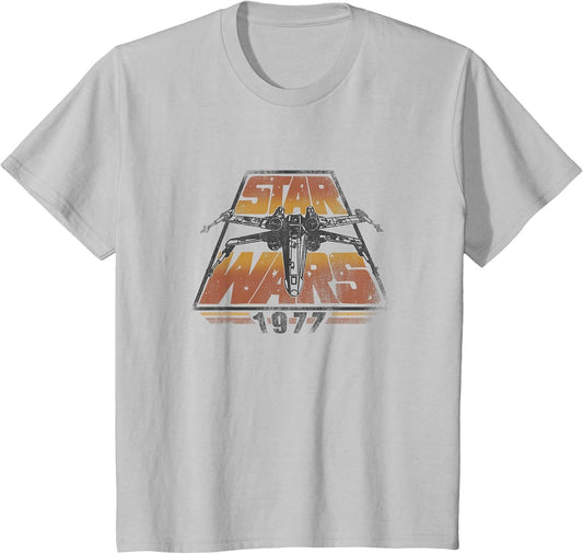 Star Wars X-Wing 1977 Vintage Retro C1 Disney+