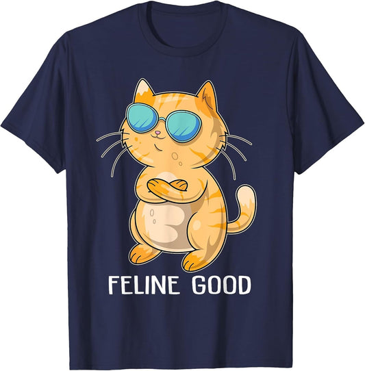 Feline Good Inspirational Cat Attitude Design