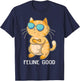 Feline Good Inspirational Cat Attitude Design
