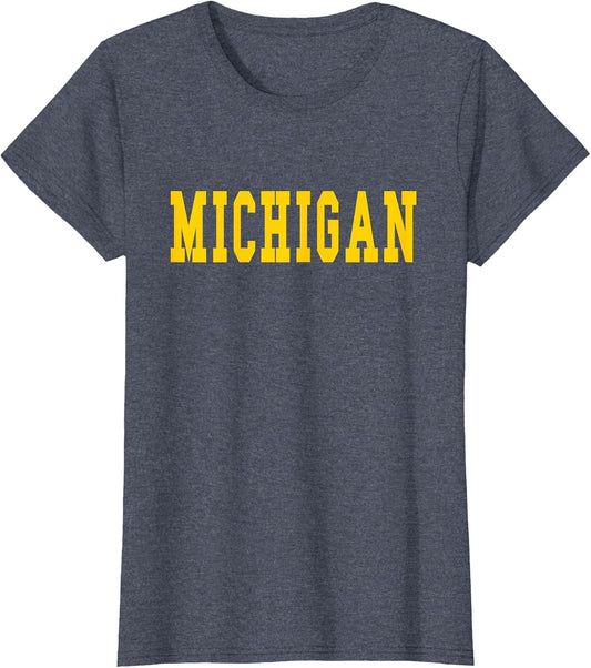 Michigan - Throwback Design - Classic