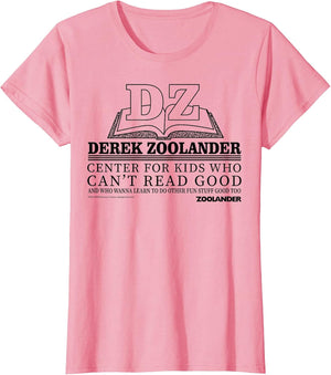 Zoolander Center for Kids Who Can't Read Good