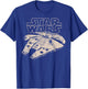 Star Wars Millennium Falcon Graphic