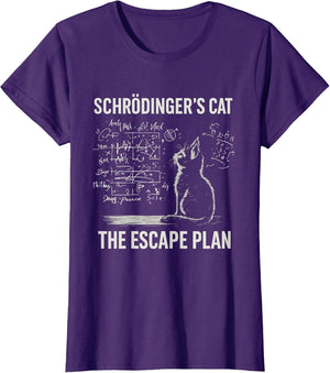 Schrödingers Cat The Escape Plan Funny Science Teacher
