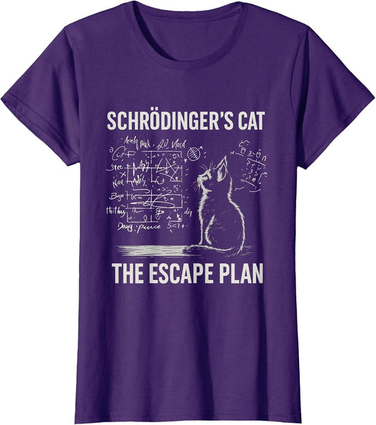 Schrödingers Cat The Escape Plan Funny Science Teacher