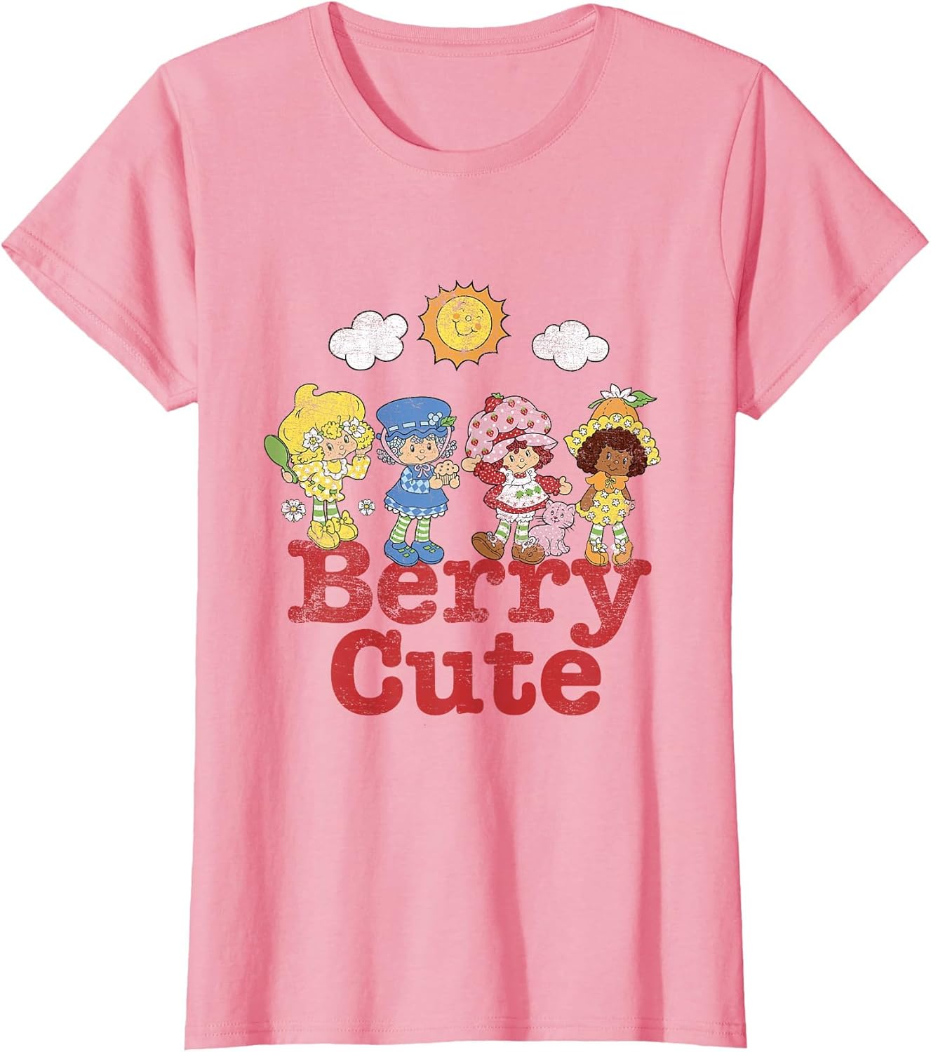 Strawberry Shortcake & Friends Berry Cute Vintage