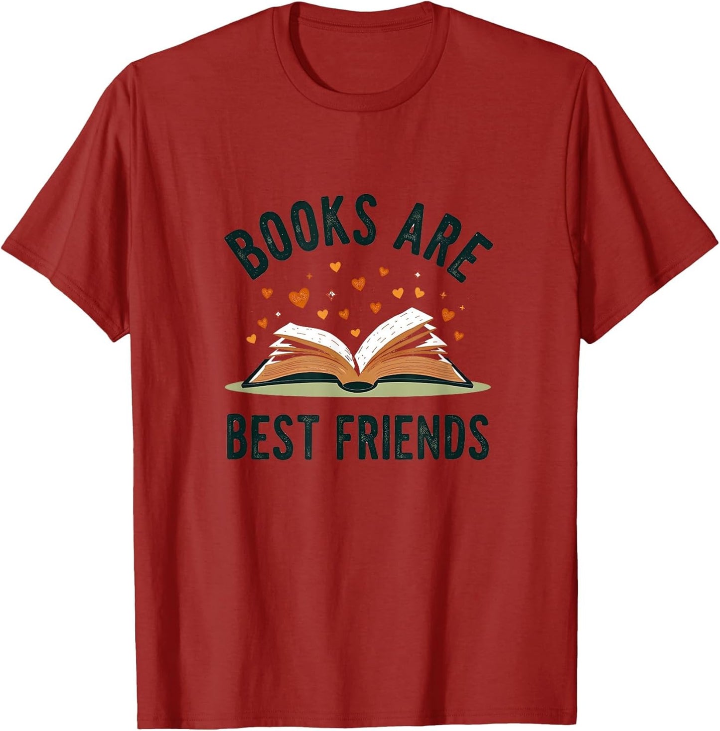 Books Are Best Friends Reading Teacher Design