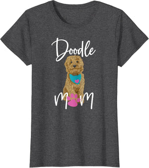 Doodle Dog Goldendoodle Doodle Mom Design