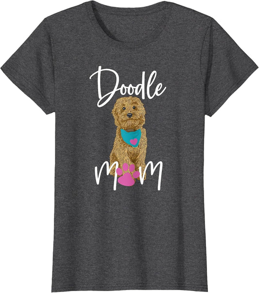 Doodle Dog Goldendoodle Doodle Mom Design