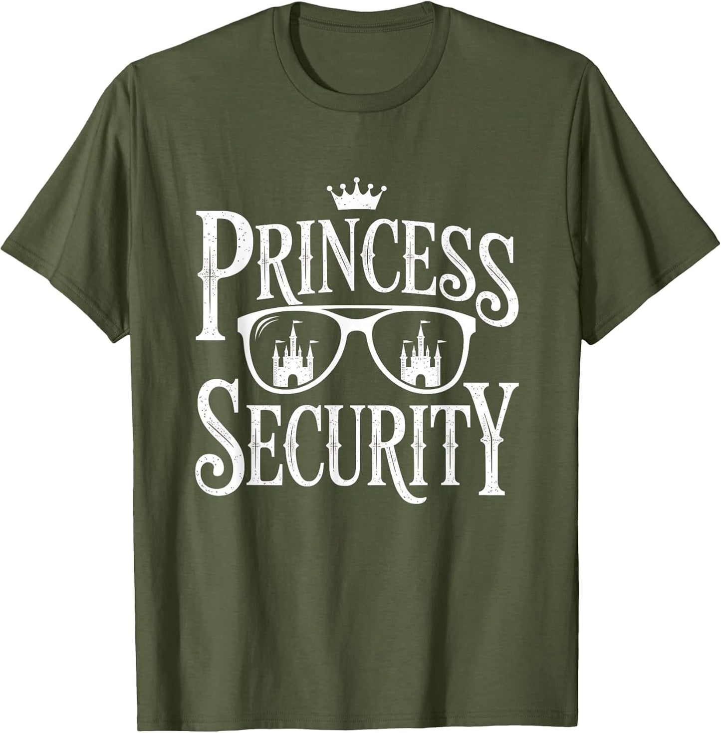 Princess Security Protection Birthday Party Matching Family