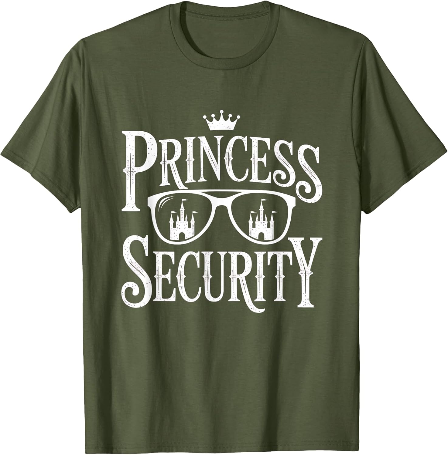 Princess Security Protection Birthday Party Matching Family