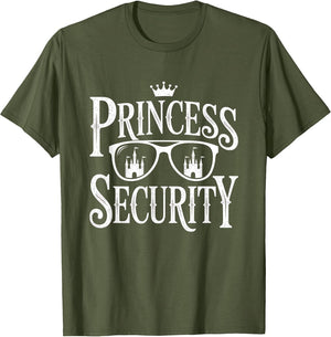 Princess Security Protection Birthday Party Matching Family
