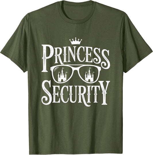 Princess Security Protection Birthday Party Matching Family
