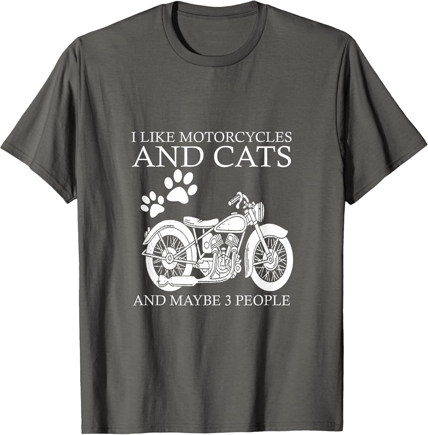 I Like Motorcycles and Cats and Maybe 3 People