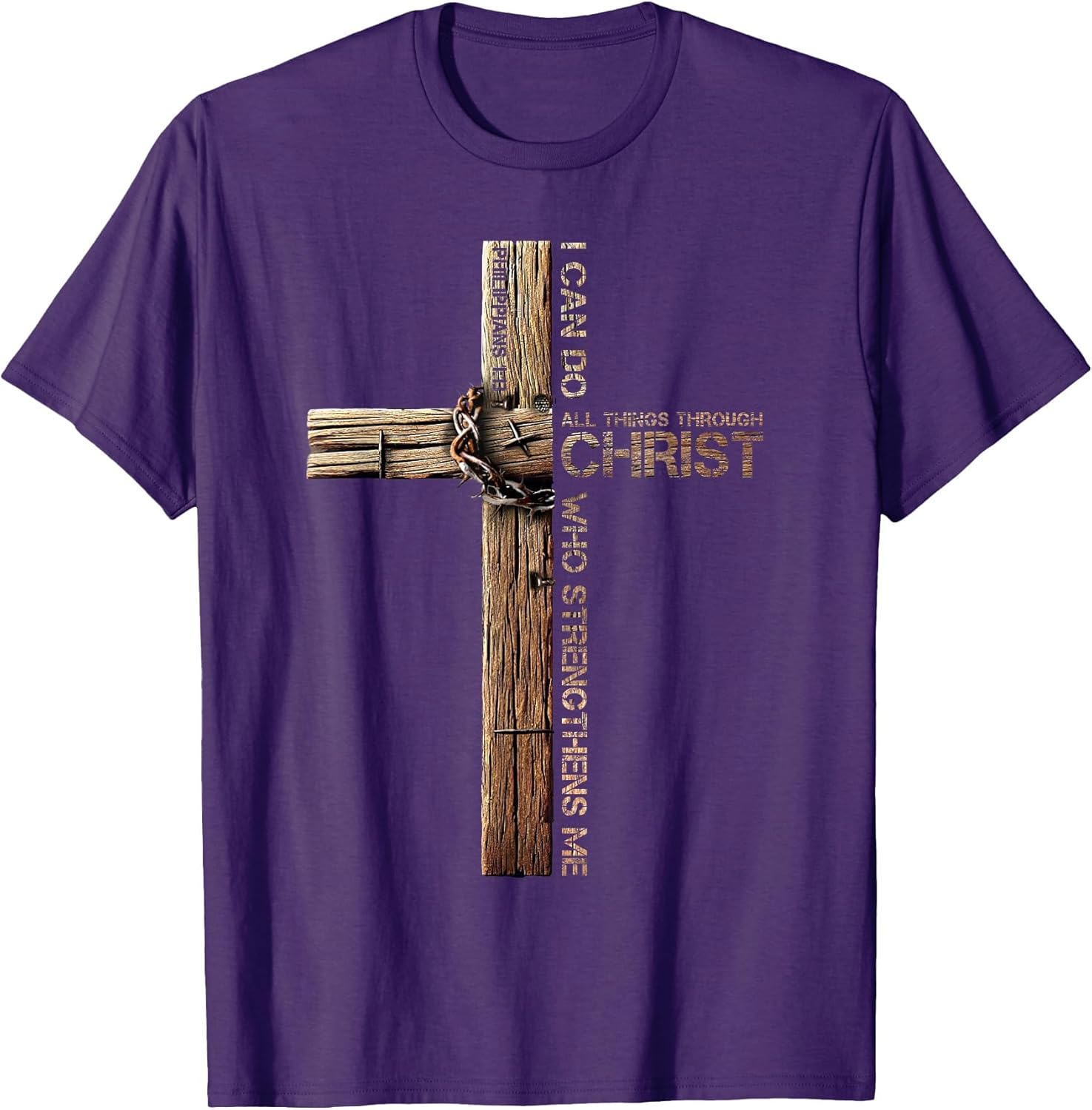 I Can Do All Things Through Christ, Cross Jesus Christian