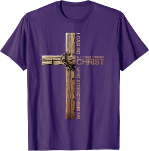I Can Do All Things Through Christ, Cross Jesus Christian