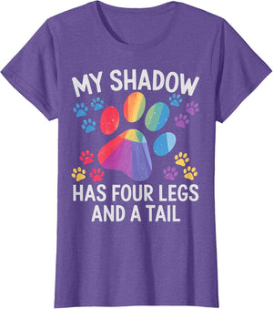 My Shadow Has Four Legs and A Tail