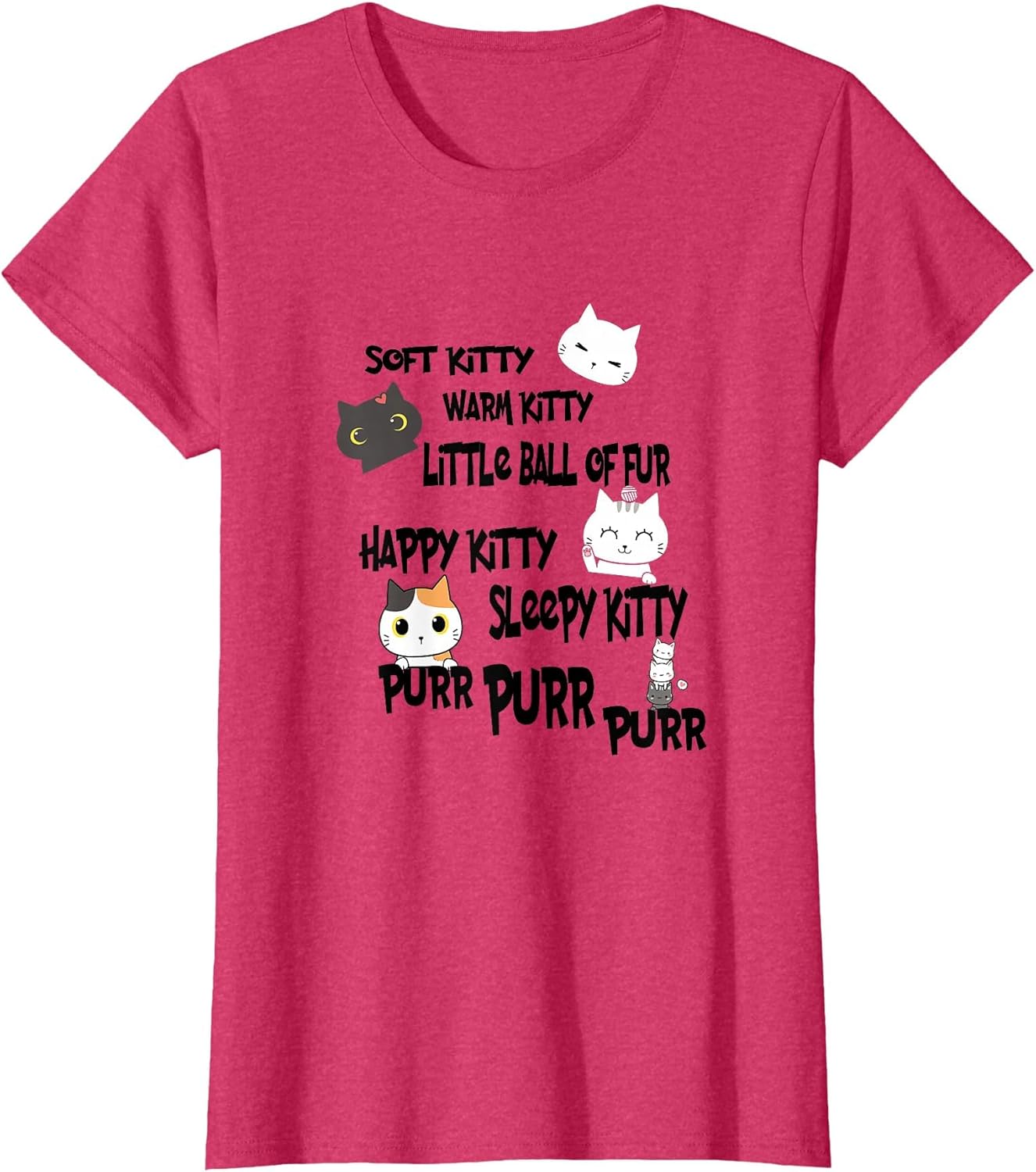 Soft Kitty Warm Kitty Cute Cat TV Show Song Sheldon Nerd