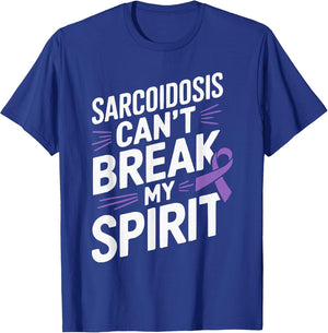 Sarcoidosis Awareness Disease Disability Purple Ribbon