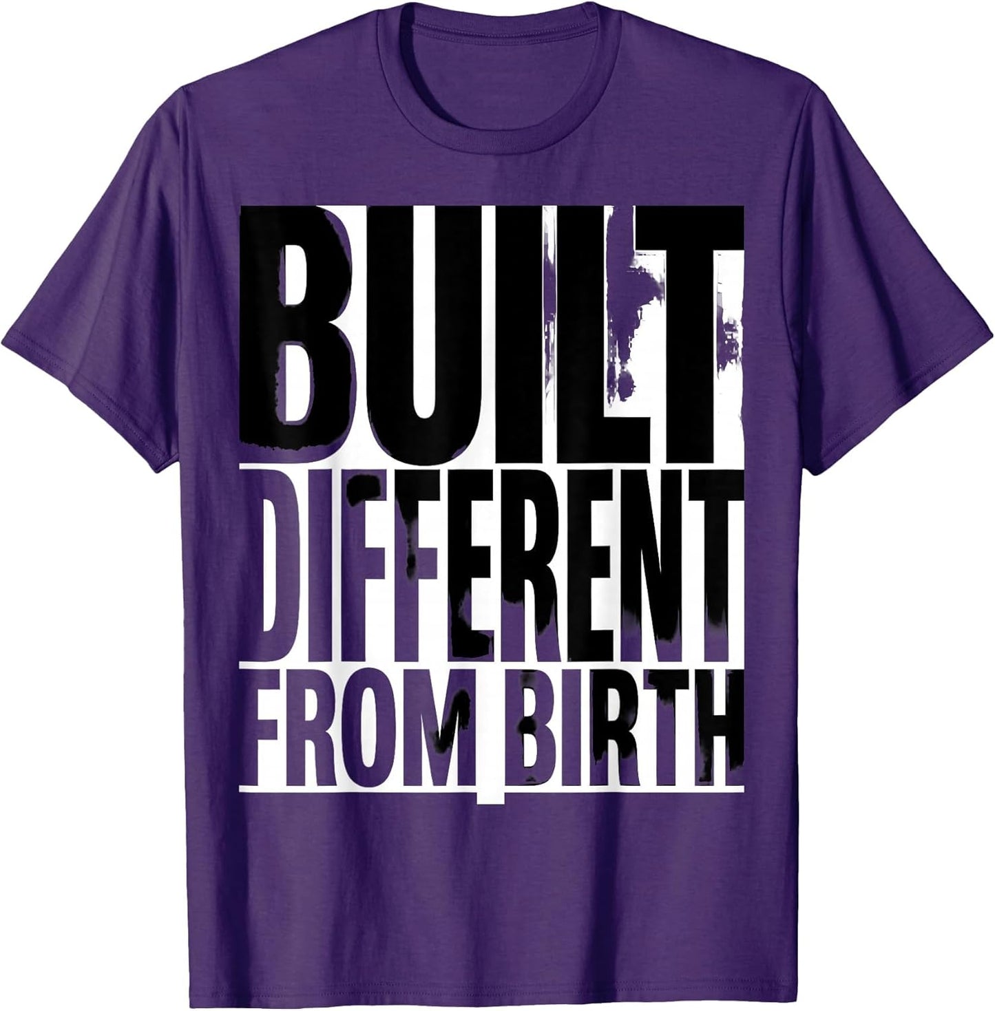 Built Different From Birth Preschool Grad Design