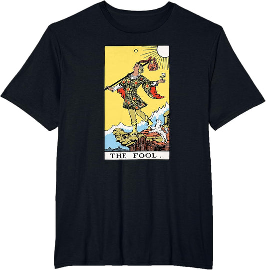 The Fool Tarot Card Rider Waite