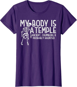 My Body is A Temple Ancient Crumbling Probably Haunted
