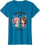 Sugar and Spice Cute Girls Charming Design