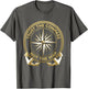 Trust the Compass Not the Map Pirate Design